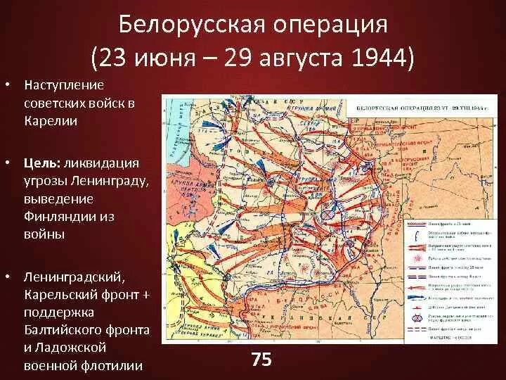 Когда произошла операция багратион. Белорусская операция 23 июня 29 августа 1944. Операция Багратион 1944 фронты. Белорусская наступательная операция Багратион. Белорусская операция 1944 Багратион.