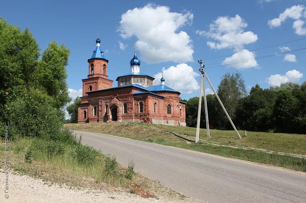 Село волковское тарусский район