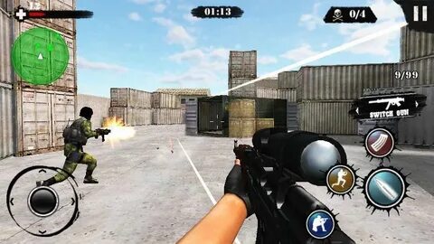 Gun shooter мод