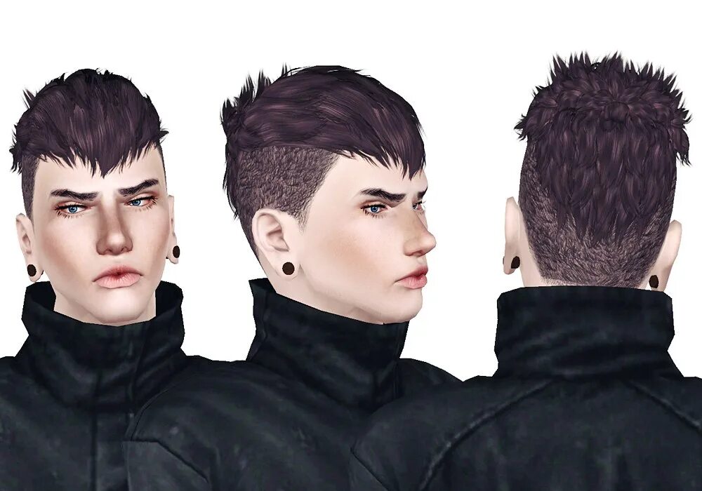 Male hair SIMS 4 каре. SIMS 4 причёска кроп. Doux SIMS 4 hair. Мужские прически симс 4.