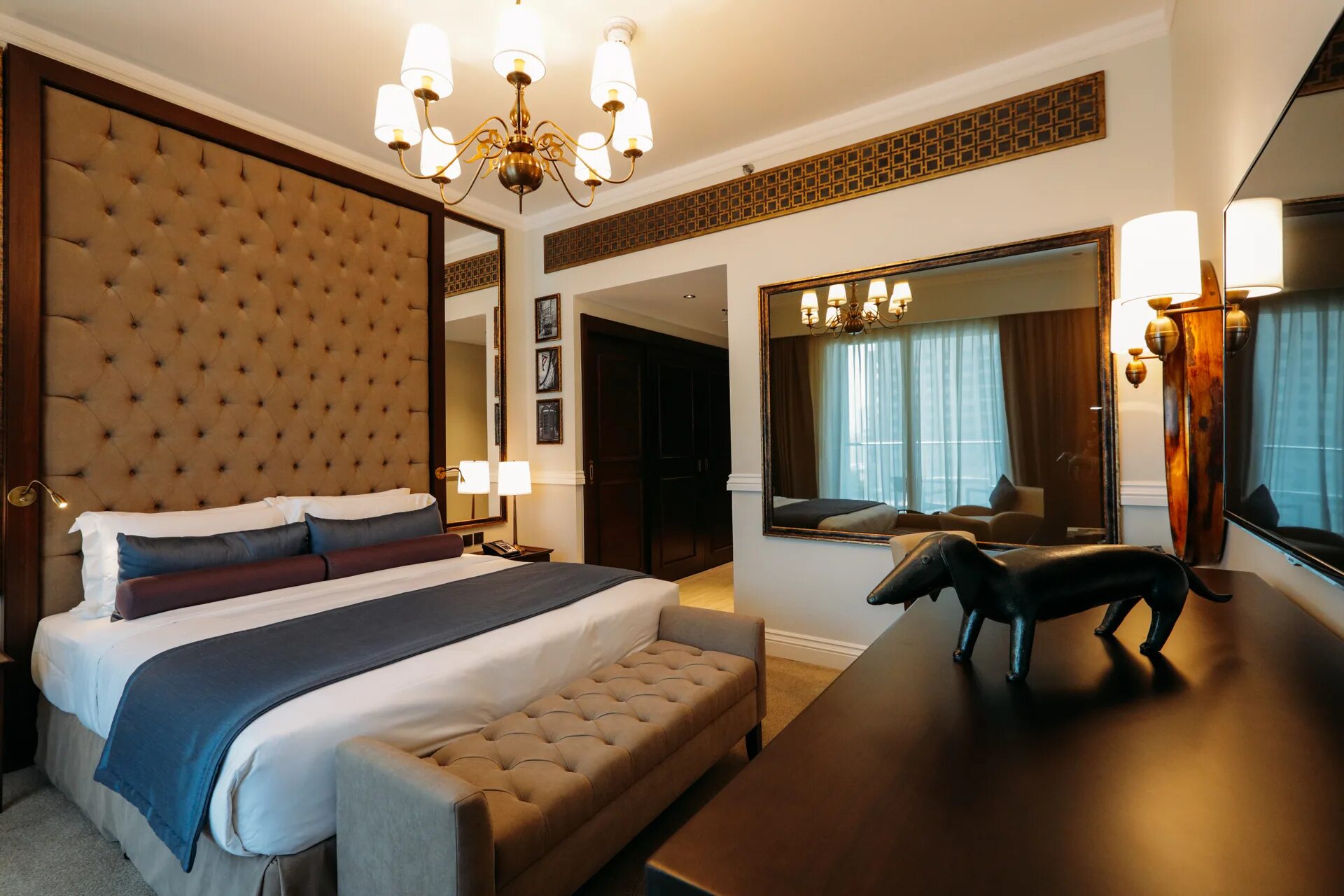 Superior room partial view