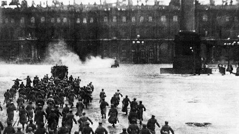 Зимний дворец 1917