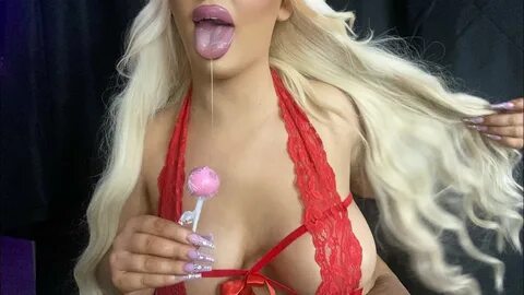 ASMR Sloppy Wet Mouth Sounds Lolipop Licking & Eating - YouTube.