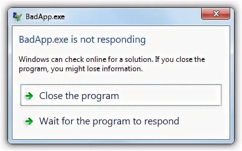 Respond преобразовать. Program is not responding Windows 11. Is not responding. CODEHUB.