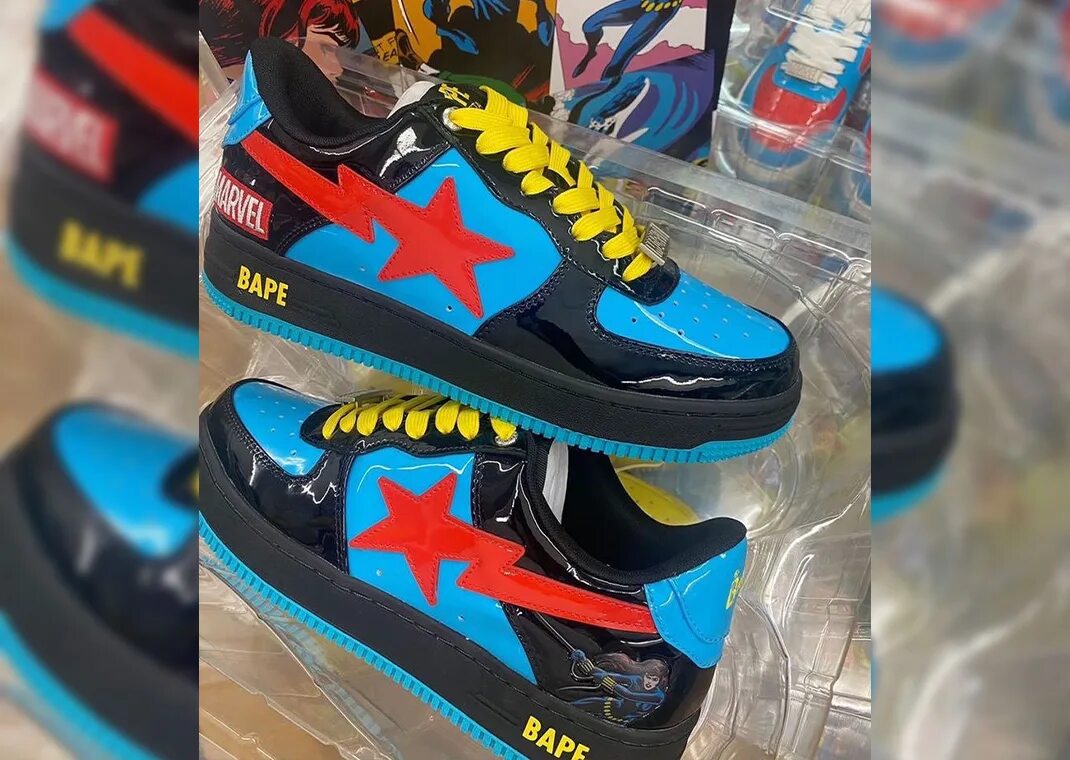 Bape Star кроссовки Marvel. Bape sta кроссовки. Bape sta кроссовки Black. Бейп кроссовки Марвел. Кроссовки марвел