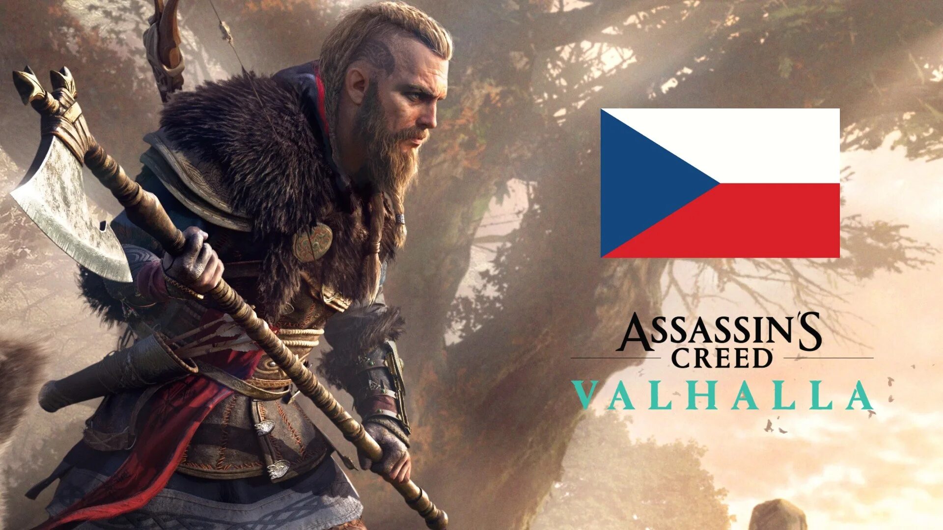 Assassins creed valhalla персонаж