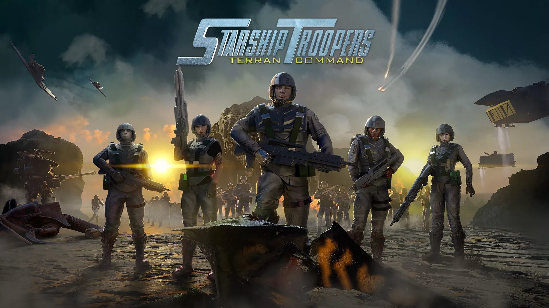 Игры starship troopers terran command. Starship Troopers. Starship Troopers 2020 игра. Starship Troopers игра 2022. Звёздный десант игра 2020.