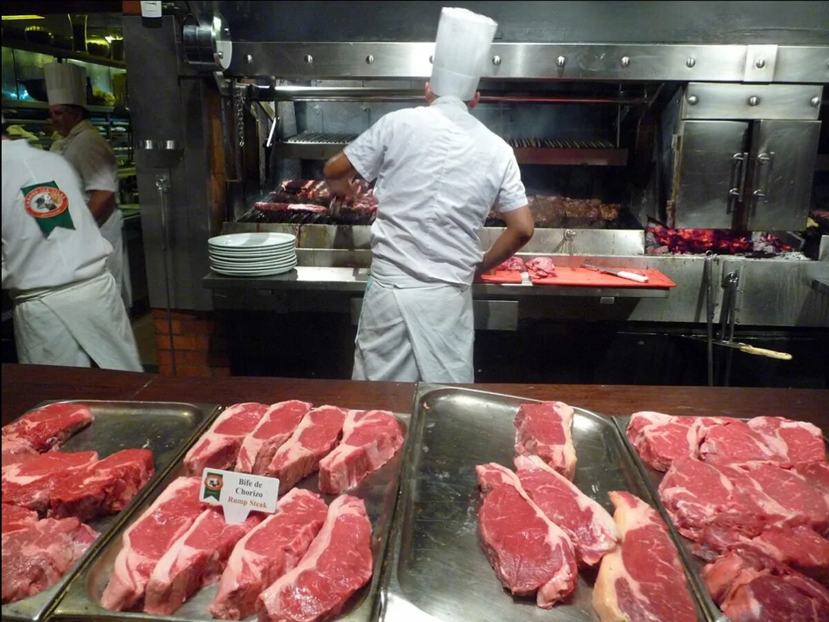 Мясные заведения. Мясо в общепите. Готовка мяса в Аргентине. Знаменитое Аргентинское мясо.