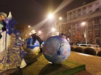 В донецк прилетел