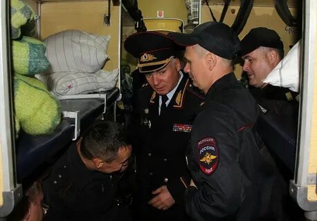 Подразделение красноярского края
