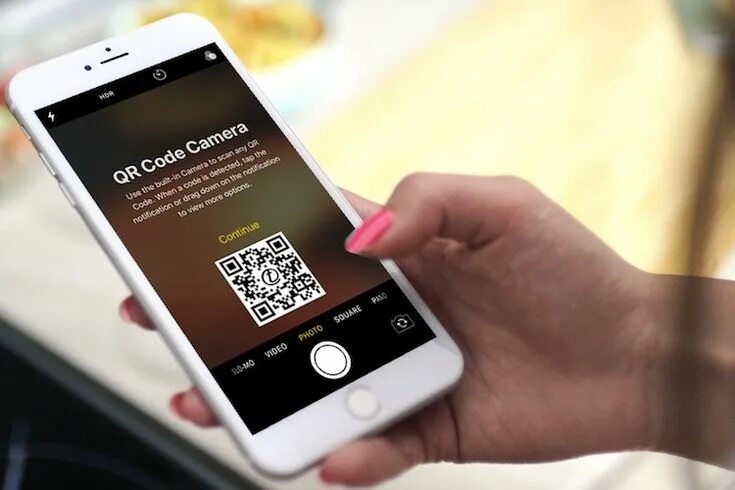 App scan code