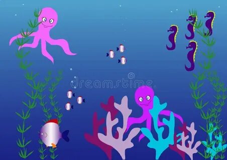 Водоросли осьминог