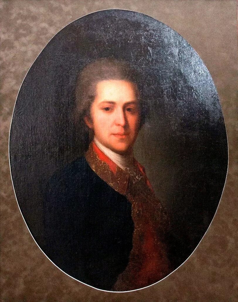 Шереметьев портрет