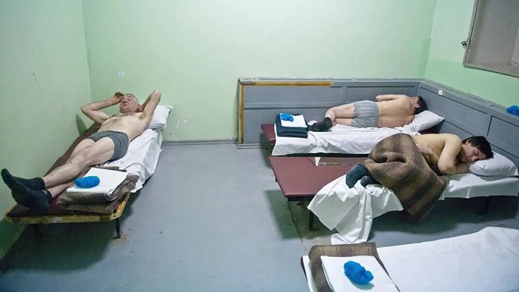 отправить в вытрезвитель