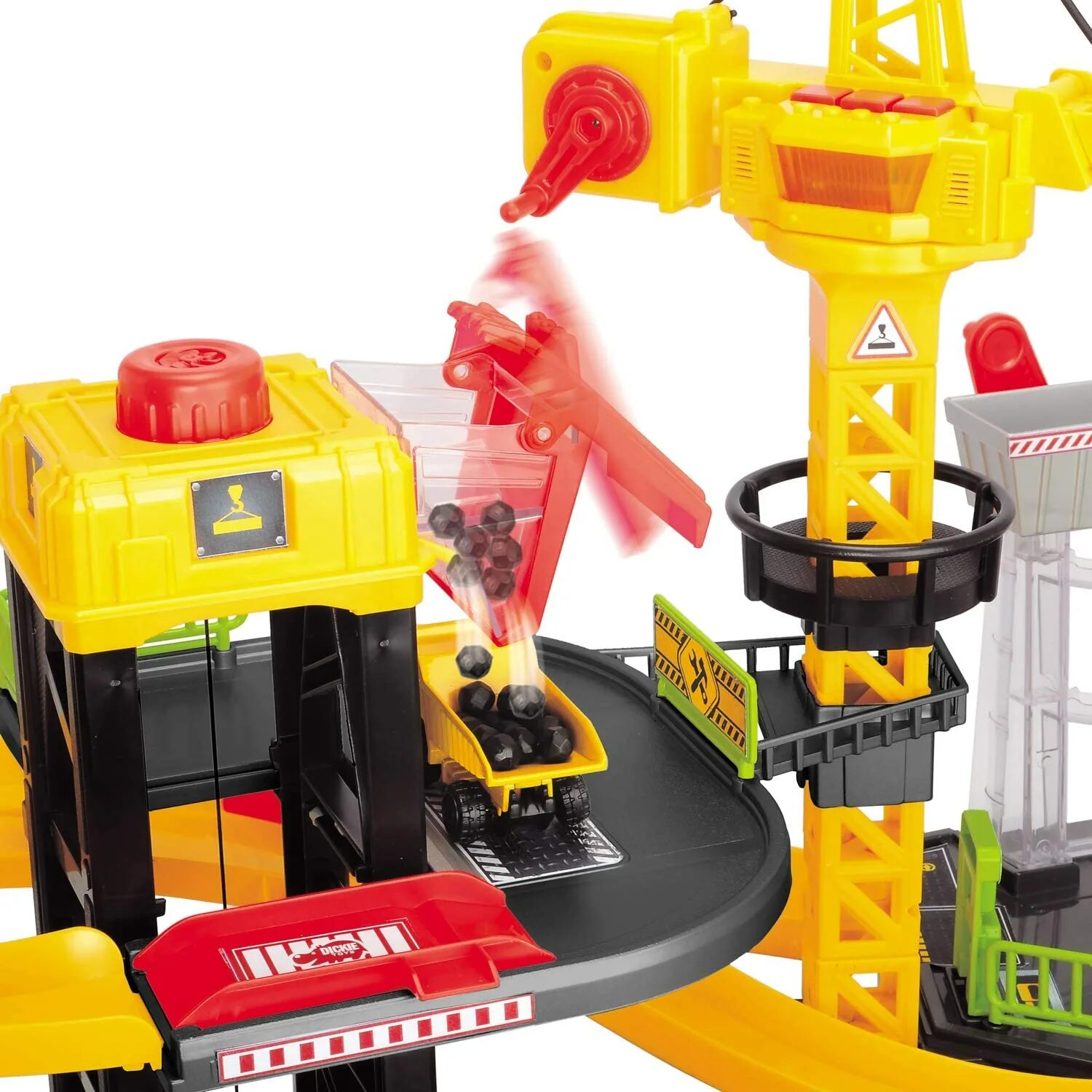 Dickie Toys Construction строительная. Dickie Toys строительная площадка 3608350. Dickie Construction стройка. Строительная база с краном Dickie Toys. База купить игрушки