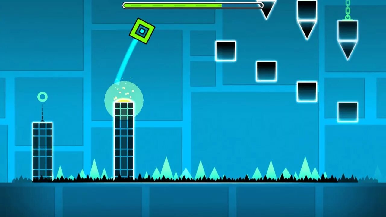Видео как пройти geometry dash. 3 уровень в геометрии даш. geometry dash 1 часть. прохождение геометрии даш. уровень vortex geometry dash.