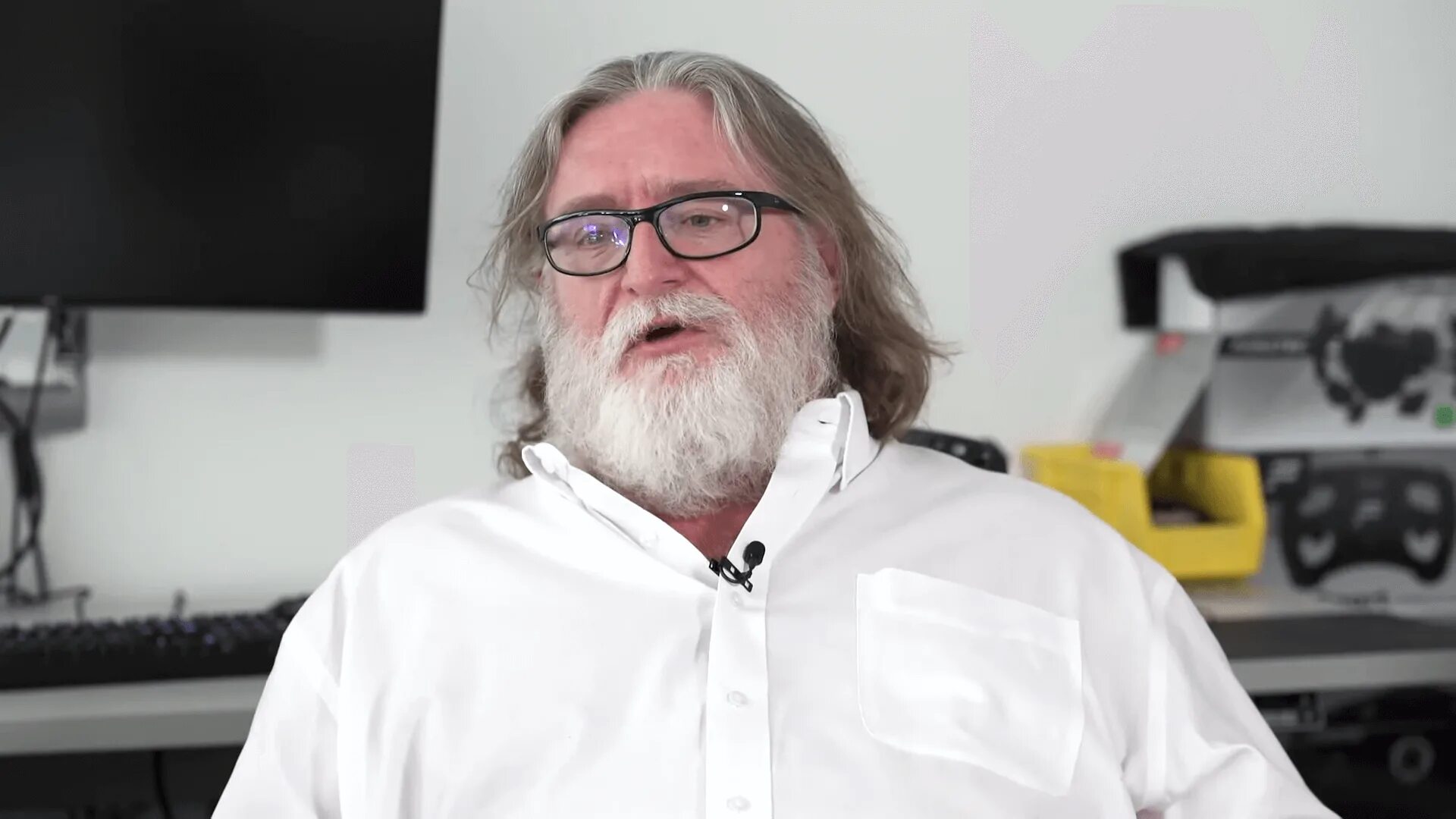 Сколько лет гейбу. Gabe Newell. Гейб Логан Ньюэлл. Гейб Ньюэлл фото. Ньювелл Гейб в 2022.