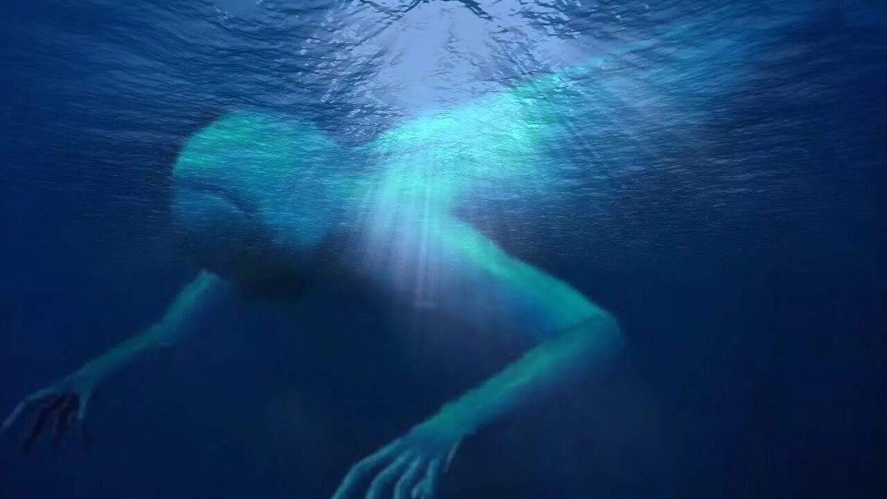 существо в воде. монстры антарктиды нинген. существо в воде. существо в воде. левиафан библейское чудовище.