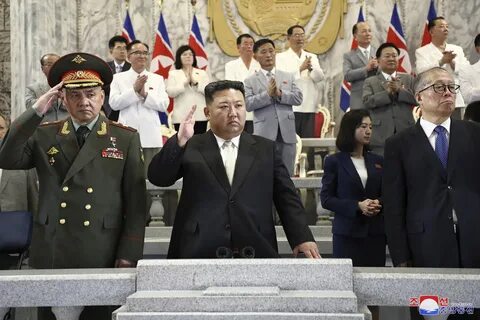 Когда наша делегация была в северной корее