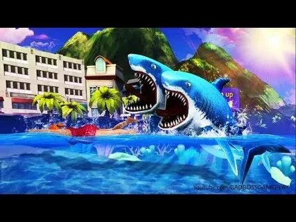 Игры видео акулу