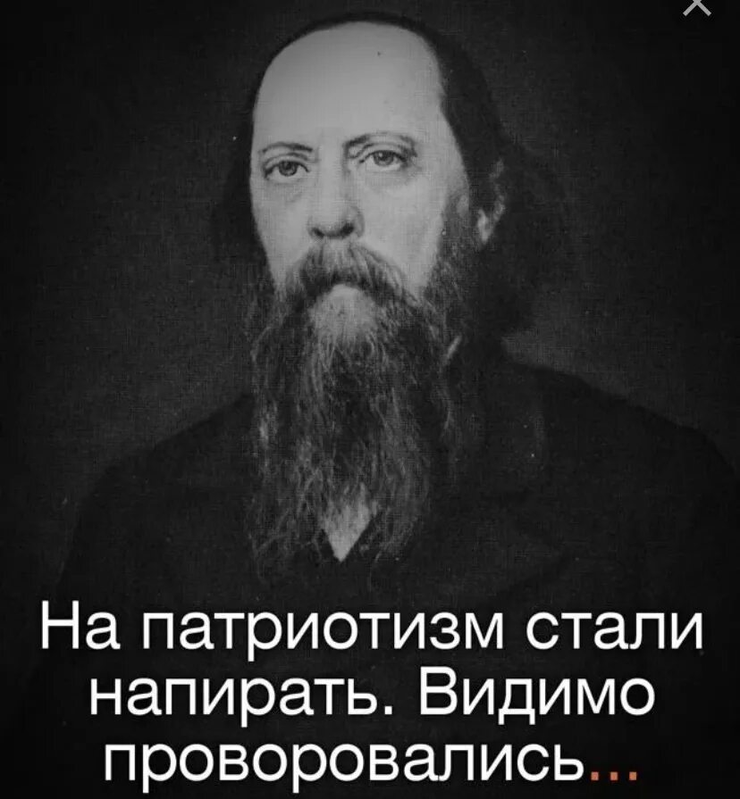Салтыков щедрин цитаты. Салтыков-щедрин о патриотизме. цитата салтыкова щедрина о патриотизме. салтыков-щедрин значит проворовались о патриотизме. видимо проворовались салтыков-щедрин.