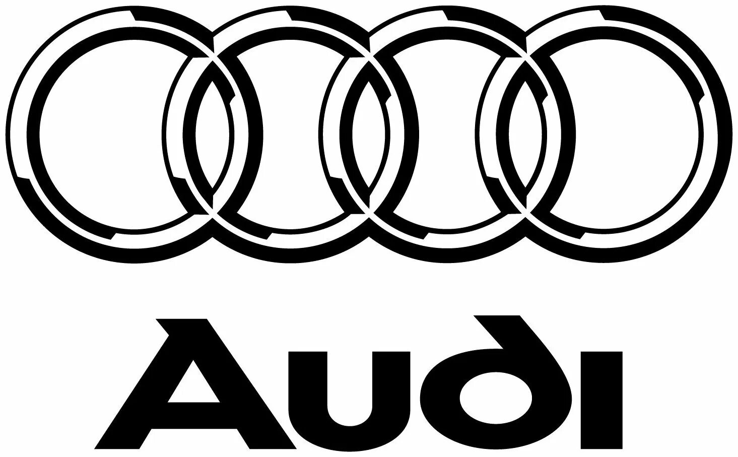 Логотип "Ауди" Audi Дзен