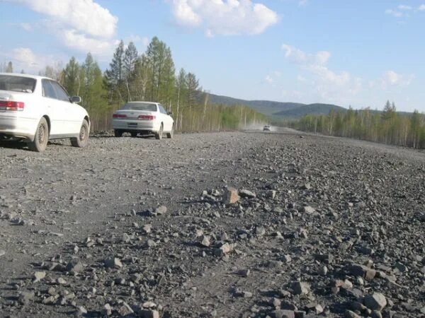 Дорога иркутск владивосток