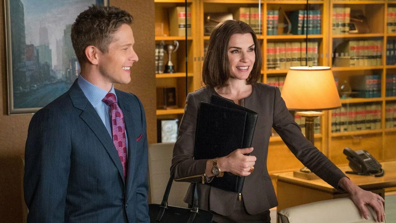 Good wife 2. Мэтт Зукри хорошая жена.