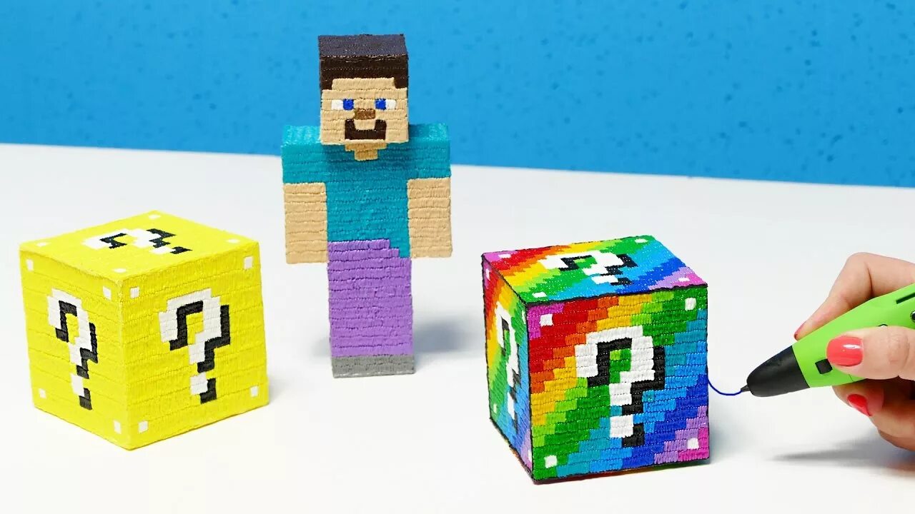 Майнкрафт 3d ручкой. Фигурка крипера из майнкрафта. Конструктор из майнкрафта в виде сундука. 3д игрушки майнкрафт из бумаги стив. Майнкрафт 3д ручкой.