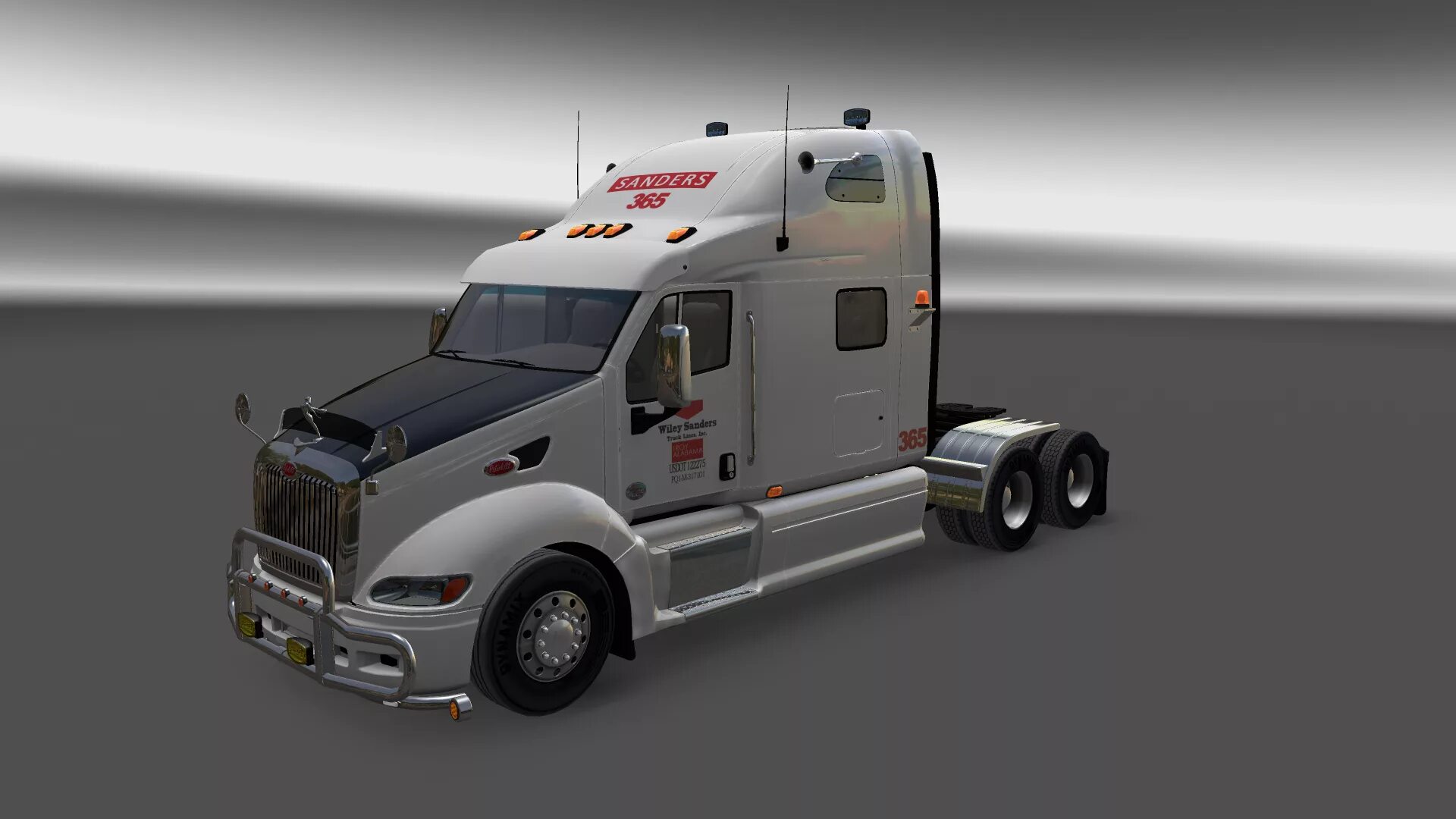 Версия 1 46. Peterbilt 579 ATS. Freightliner Cascadia ATS. Peterbilt 387 кенгурятник. Петербилт 387 АТС.