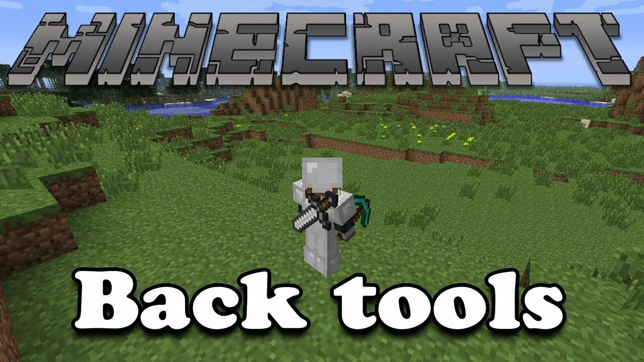 Мод на майнкрафт back Tools. Back-Tools-Mod-1.12.2. Мод на инструменты за спиной в майнкрафт. Вещи на спине майнкрафт. Back tools