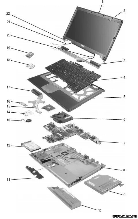 Местоположение ноутбука. Составные части ноутбука Acer. Строение ноутбука Lenovo. Корпусные детали ноутбука Lenovo y430 чертежи.