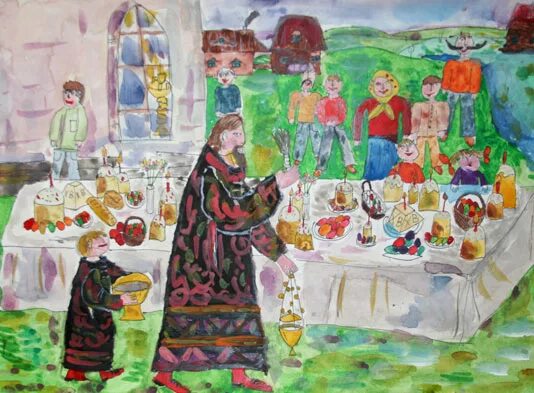 Праздник "пасха". Пасха красная традиции. Пасхальные поделки на конкурс. Пасха. Пасха в кубанской семье живопись.