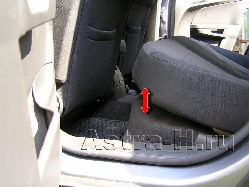 Opel как снять сиденье Использование детских сидений в Opel Astra H