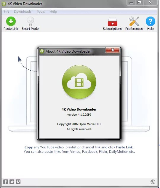 Any media downloader. Any video downloader.