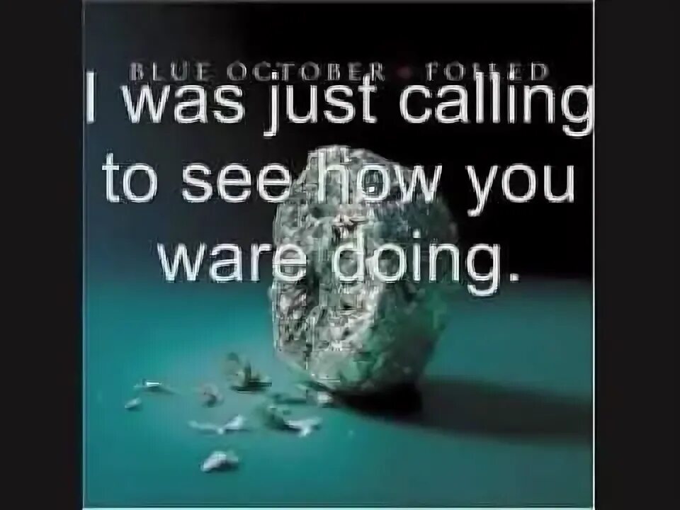 Calling you to see