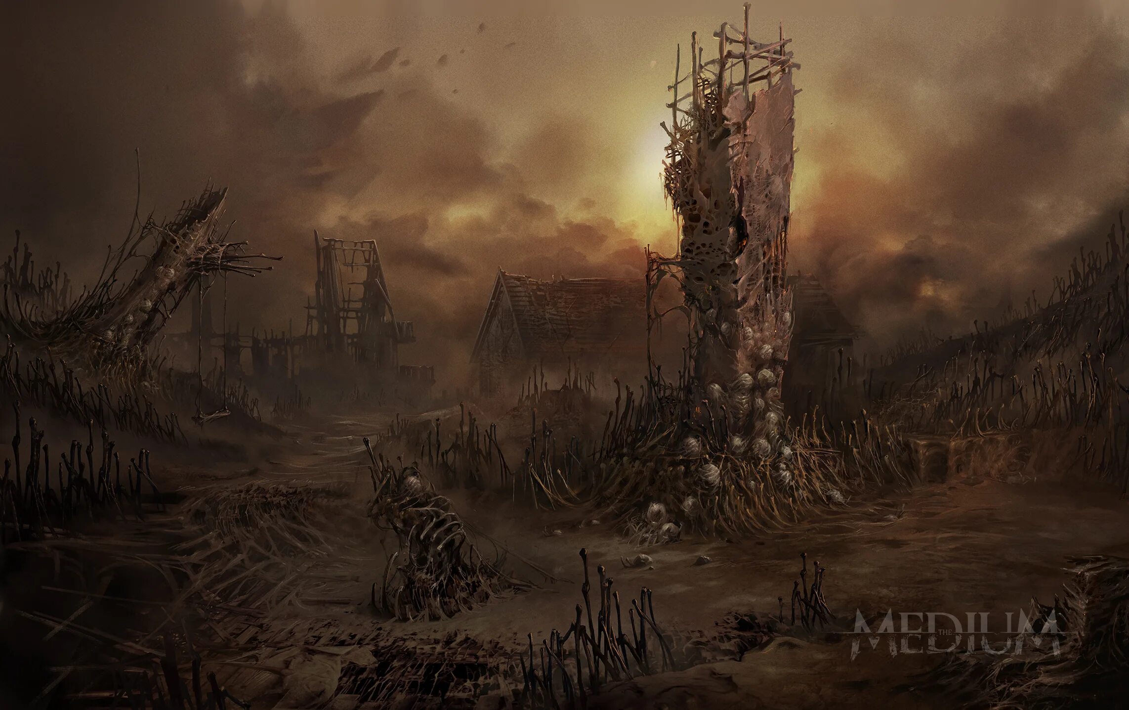 Медиум игра 2021. The medium ps4. Medium игра скриншоты. Medium игра 2021. Медиум игра.