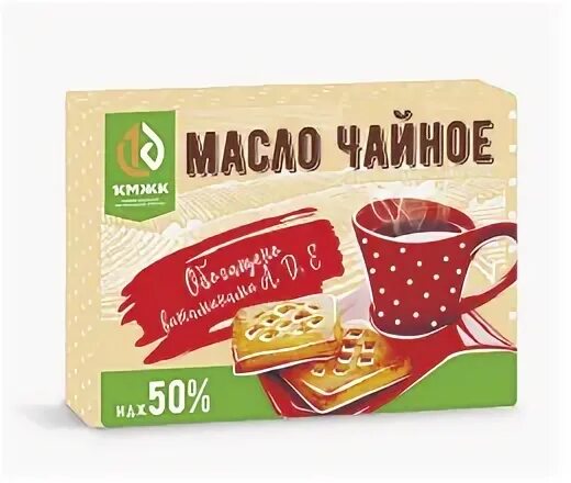 Чайное масло сливочное