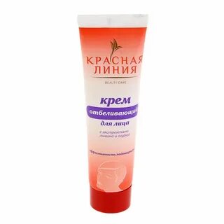 Красный крем