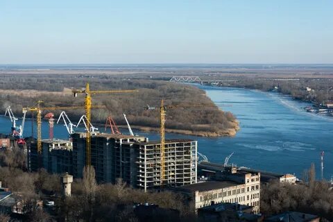 Державинский береговая