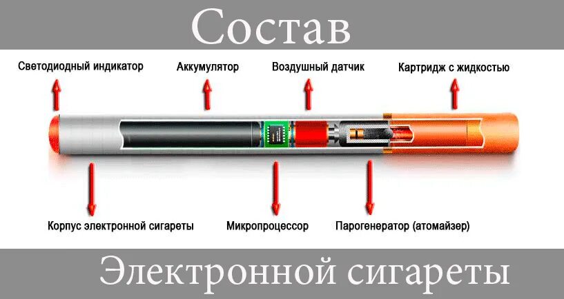 Электронка вход. Из чего состоит электронная сигарета. Строение и состав электронной сигареты. Из чего состоит электронная сигарета вейп. Состав электронной сигареты вейп.