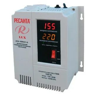 Стабилизатор напряжения 5квт ресанта