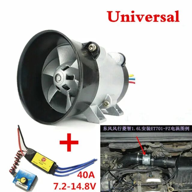 Super power turbo fan