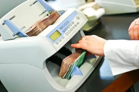 Пересчет наличных денег