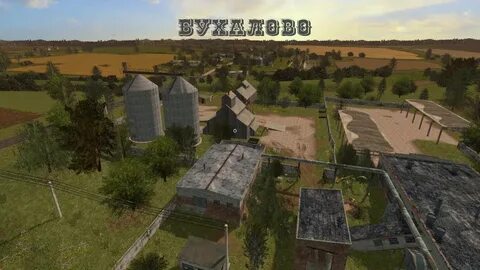 Карта бухалово фс