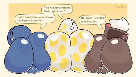 Chat with Clock, Eggy and Cake Loser RP group-chat bisexual 