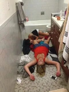 Drunk sister