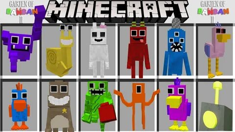 Banban minecraft