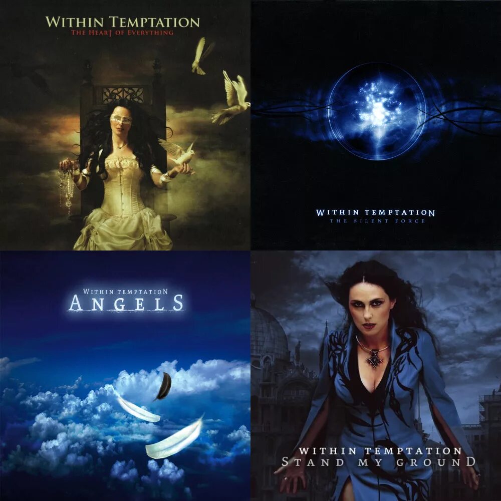 Within Temptation альбомы. Within Temptation обложки альбомов. Within Temptation Angels. Within Temptation the Heart of everything. Within temptation bleed