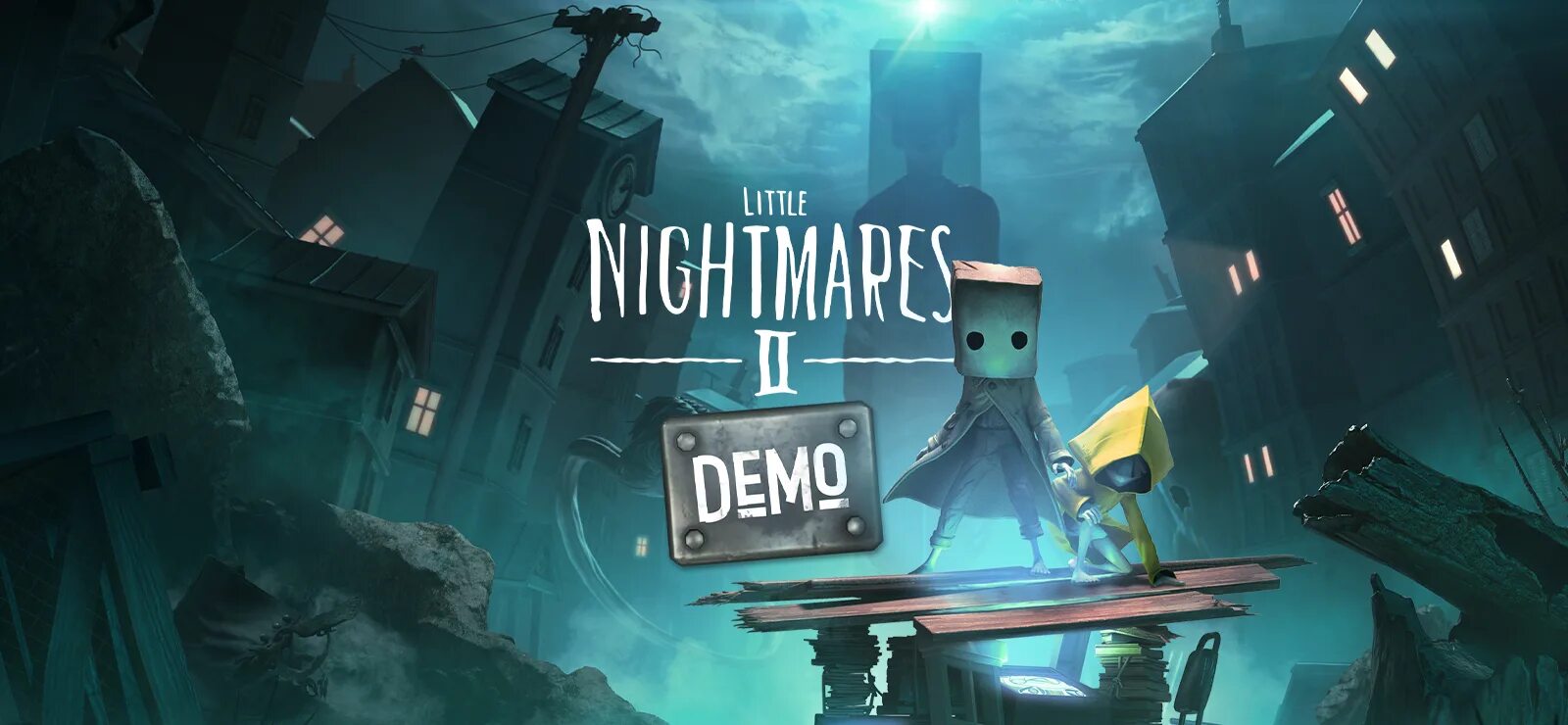 Demo ii. Игра little Nightmares 2 Demo. Little Nightmares 2 для ps3. Little Nightmares 2 демо. Little Nightmares II - Demo.